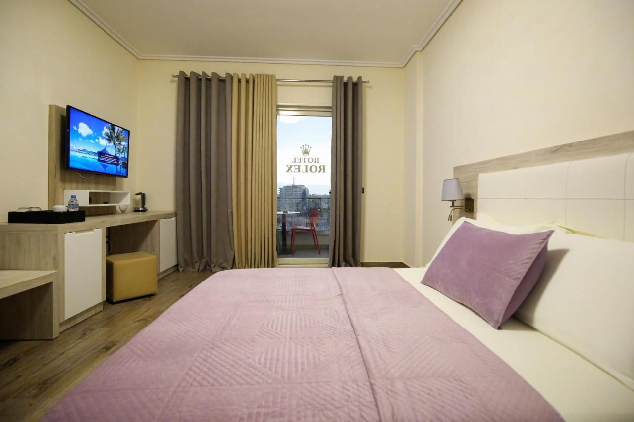 Hotel Rolex Vlorë Kamer foto