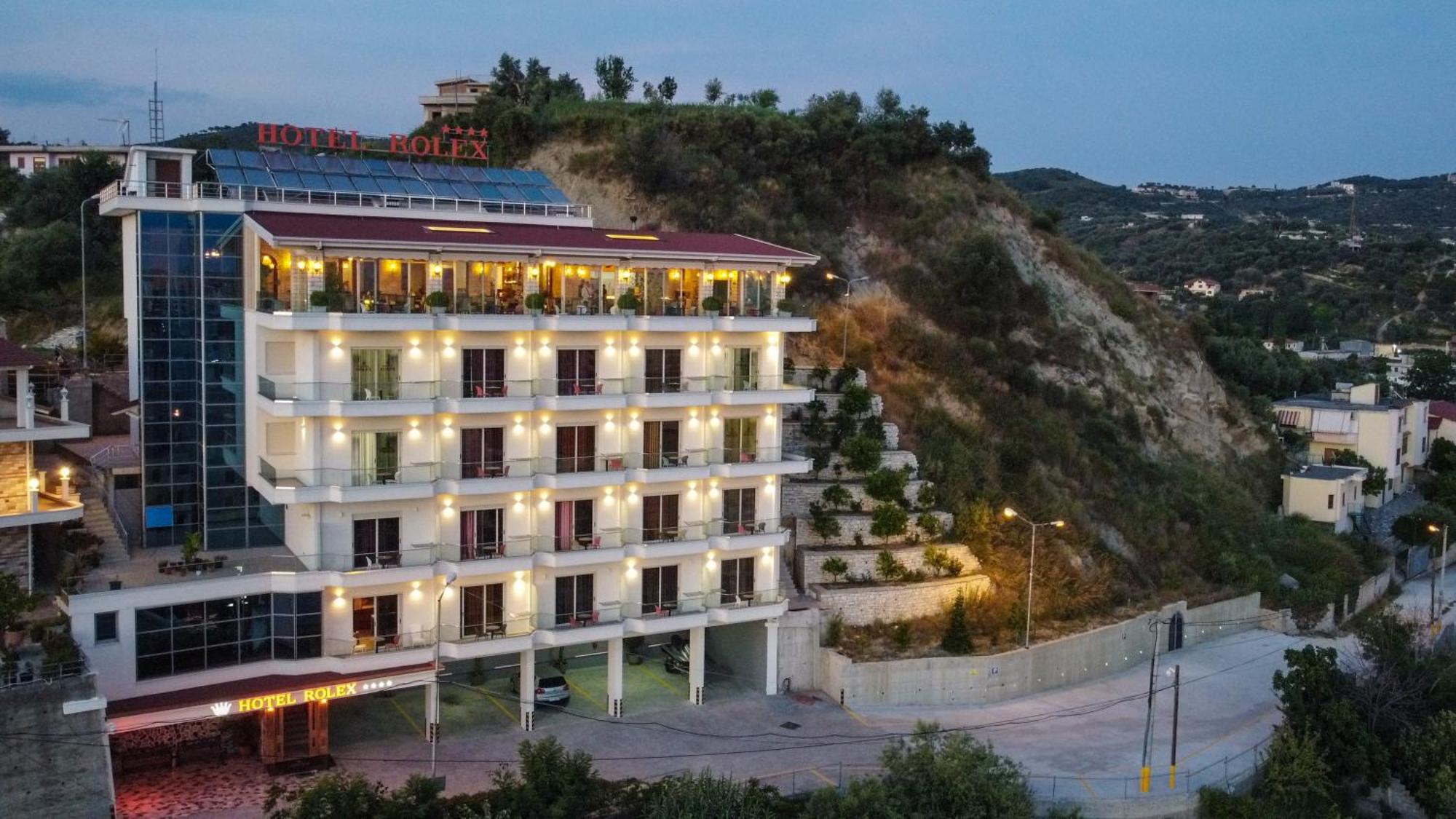 Hotel Rolex Vlorë Buitenkant foto