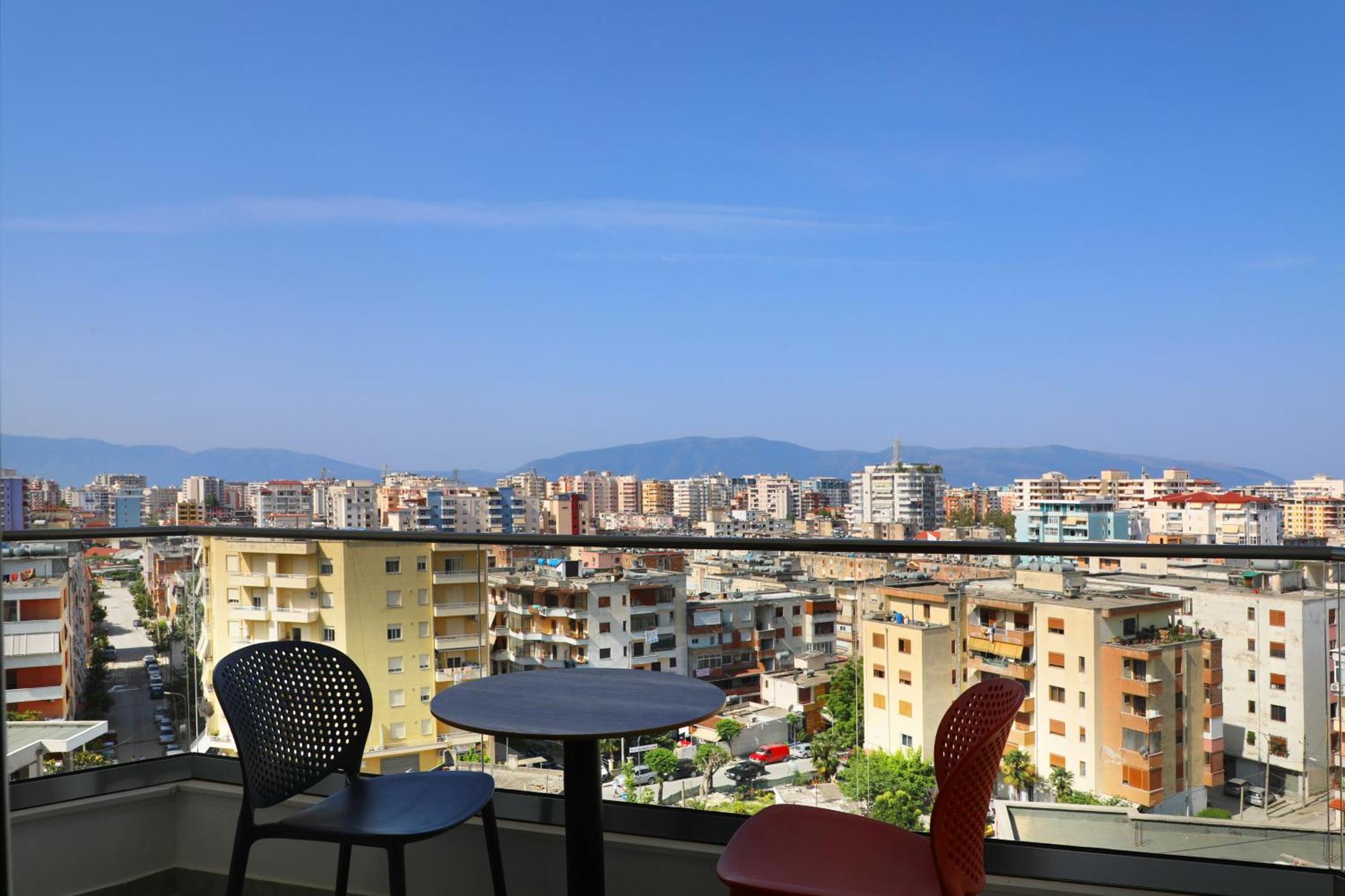 Hotel Rolex Vlorë Buitenkant foto
