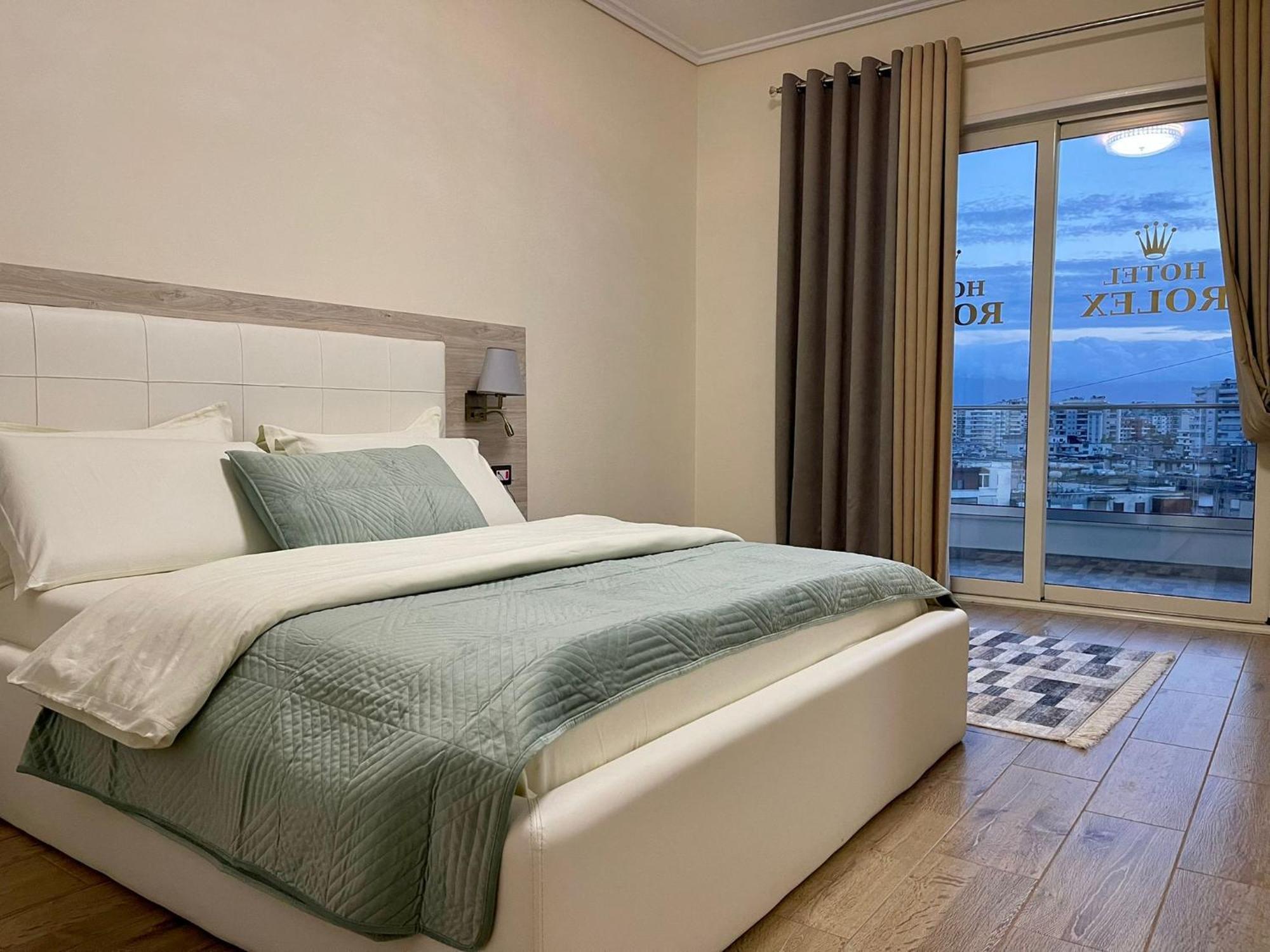 Hotel Rolex Vlorë Buitenkant foto