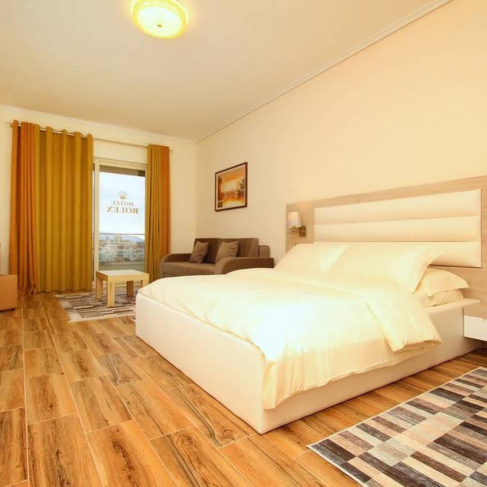 Hotel Rolex Vlorë Buitenkant foto